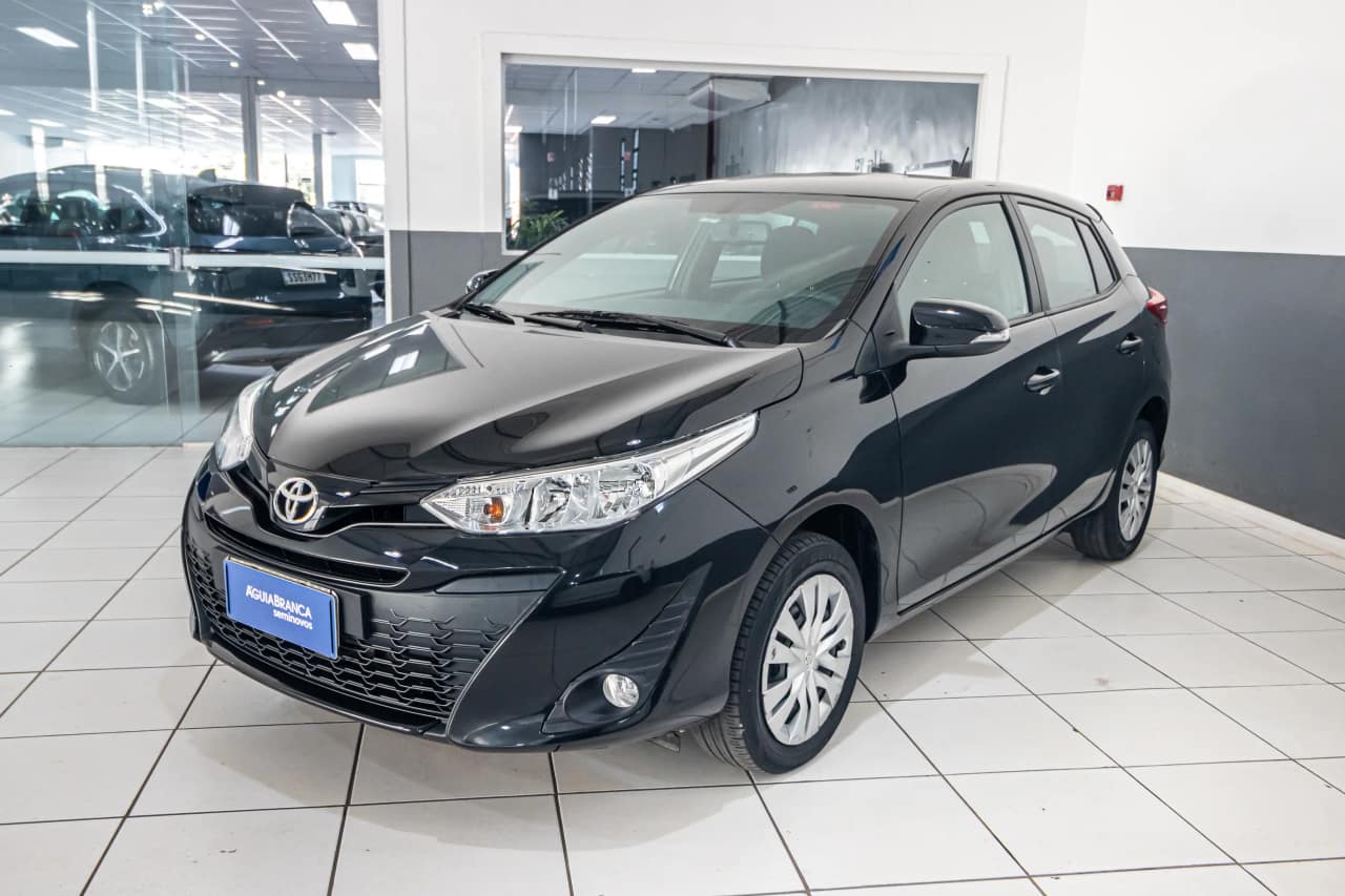 Toyota Yaris 1.3 16V FLEX XL MULTIDRIVE