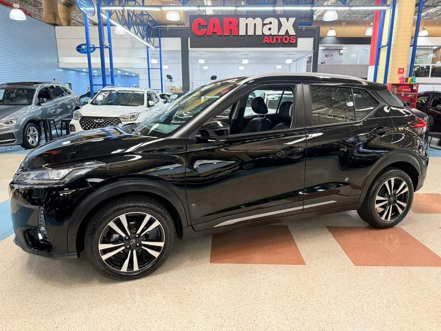 Nissan Kicks 1.6 16V FLEXSTART EXCLUSIVE XTRONIC