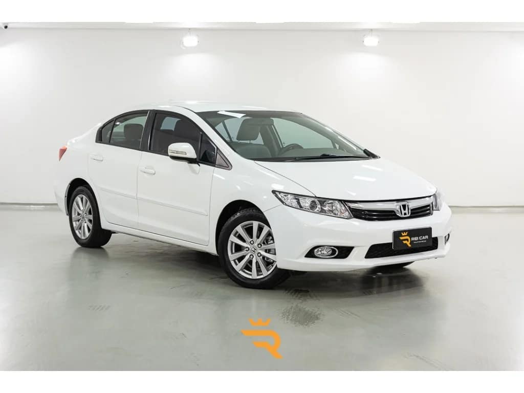 Honda Civic 2.0 LXR 16V FLEX 4P AUTOMÁTICO