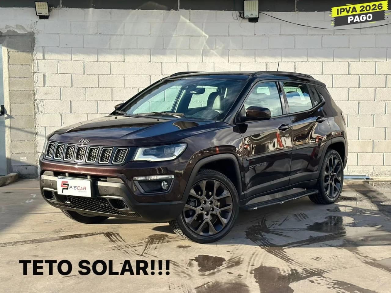Jeep Compass 2.0 16V DIESEL S 4X4 AUTOMÁTICO