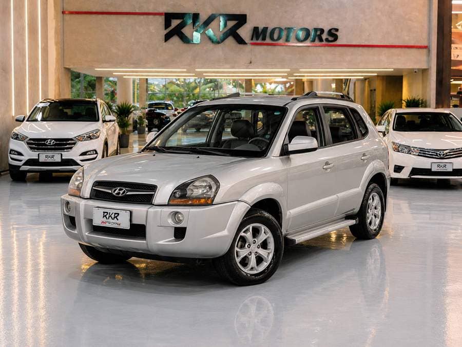 Hyundai Tucson 2.0 MPFI GLS 16V 143CV 2WD