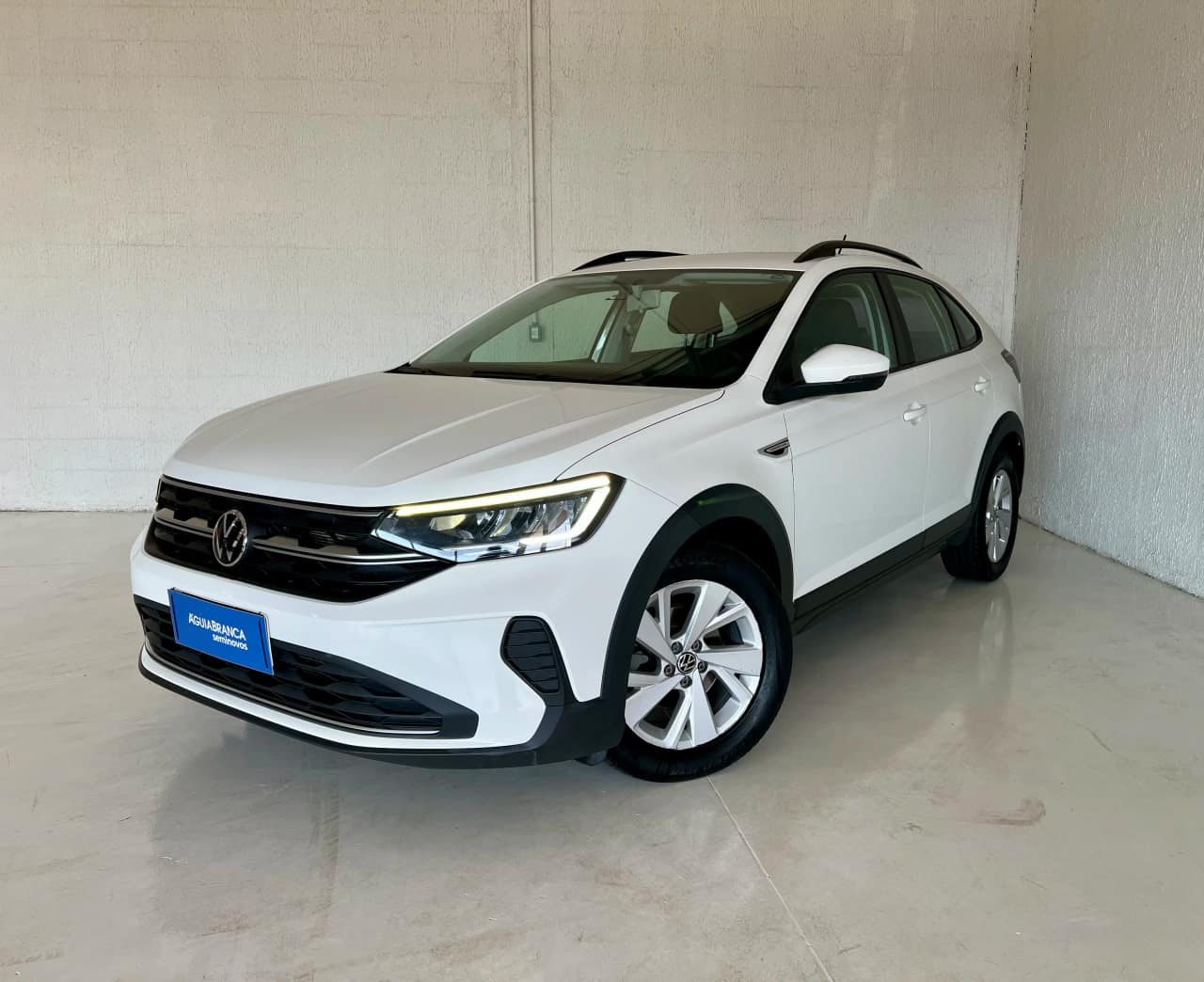 Volkswagen Nivus 1.0 200 TSI TOTAL FLEX COMFORTLINE AUTOMÁTICO