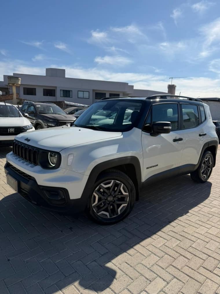 Jeep Renegade 1.3 T270 Turbo Flex Altitude At6 4p Automatico 2026