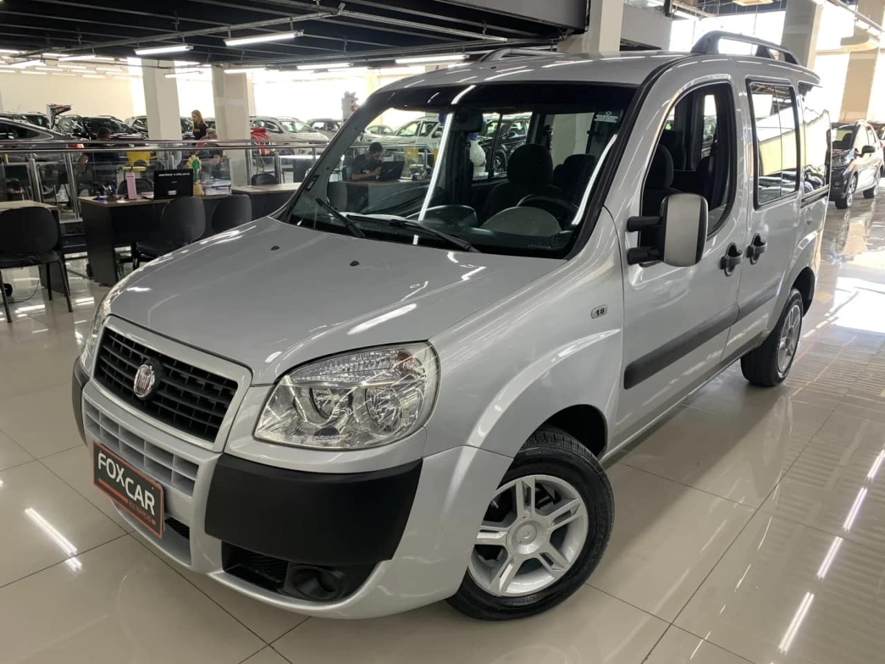 Fiat Doblo 1.8 MPI ESSENCE 7L 16V FLEX 4P MANUAL