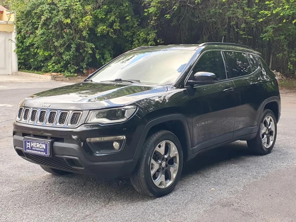 Jeep Compass 2.0 16V DIESEL LONGITUDE 4X4 AUTOMÁTICO