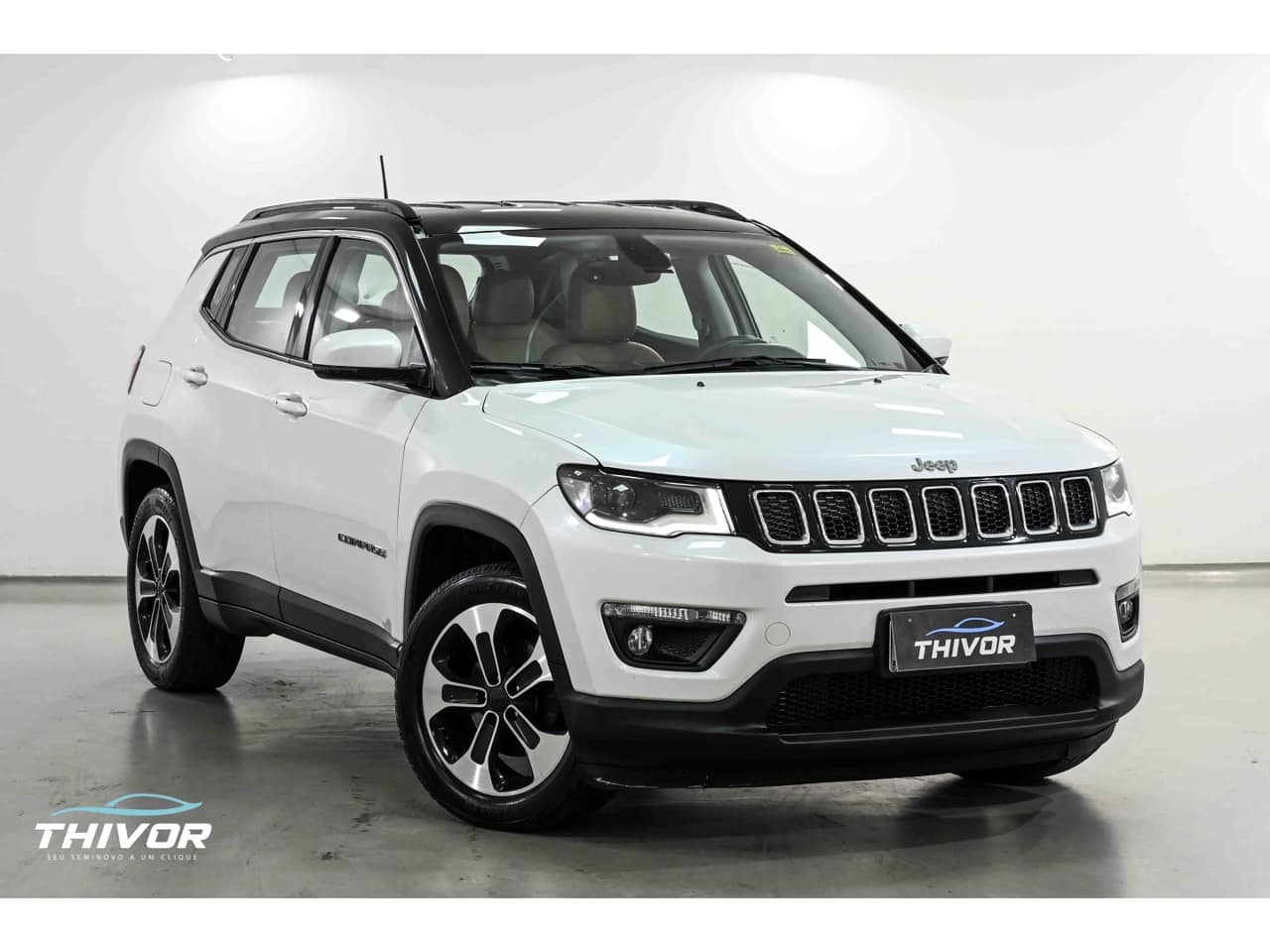 Jeep Compass 2.0 16V FLEX LONGITUDE AUTOMÁTICO