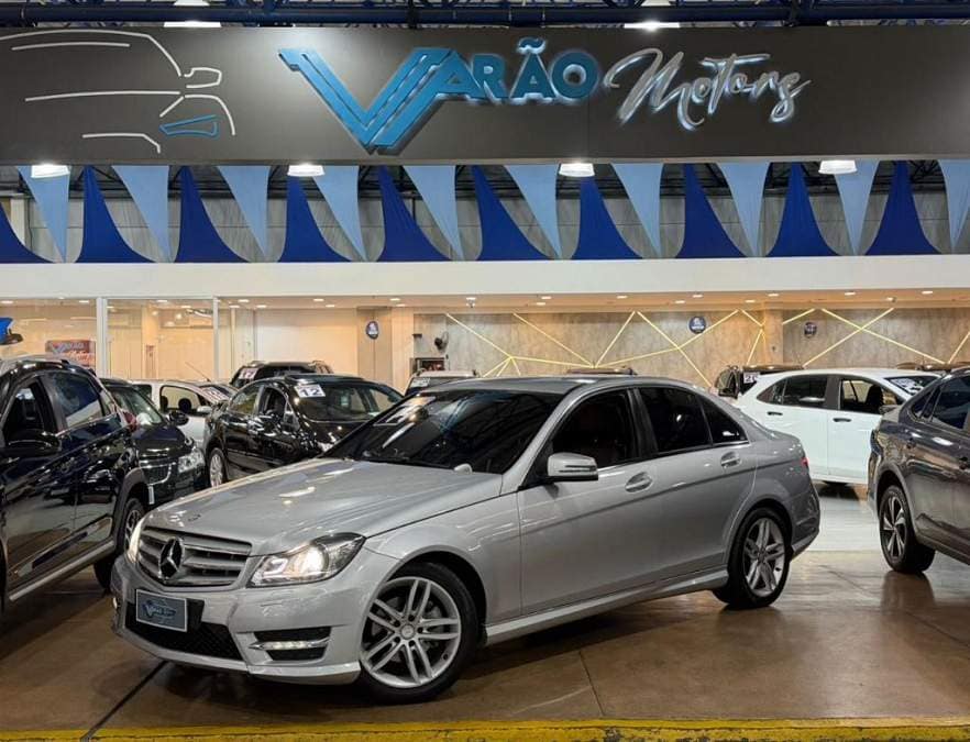 Mercedes-Benz C-180 C 180 CGI SPORT 1.6 TB 16V 156CV AUT.