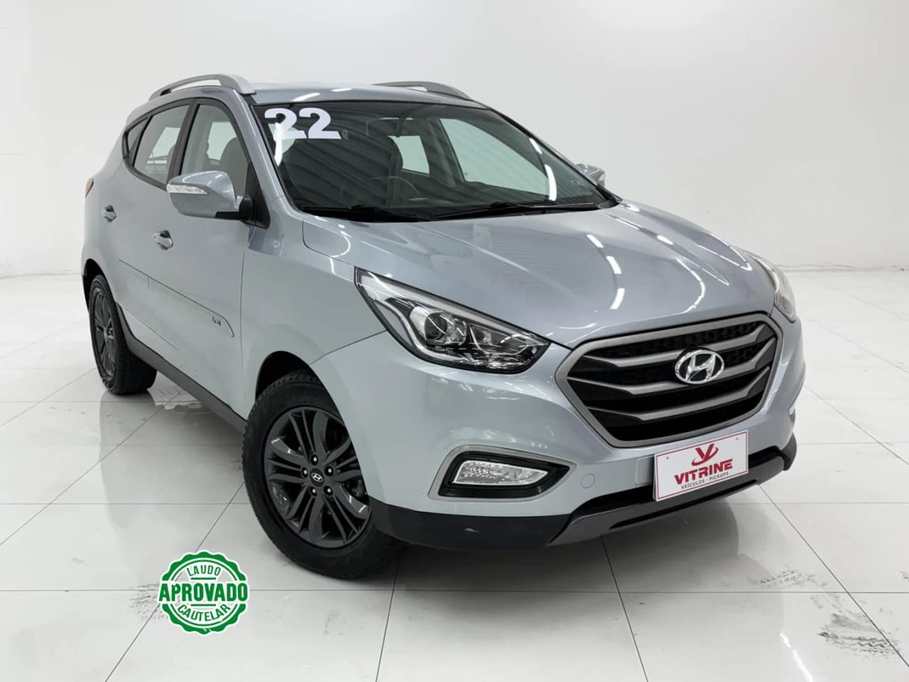 Hyundai ix35 2.0 MPFI GL 16V FLEX 4P AUTOMÁTICO