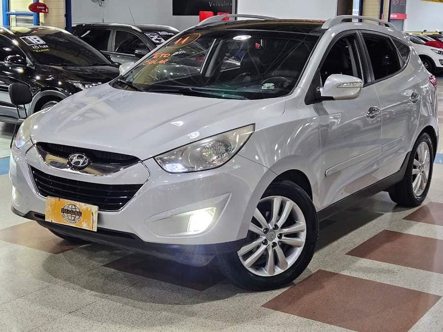Hyundai ix35 2.0 GLS AUTOMÁTICO+COURO+