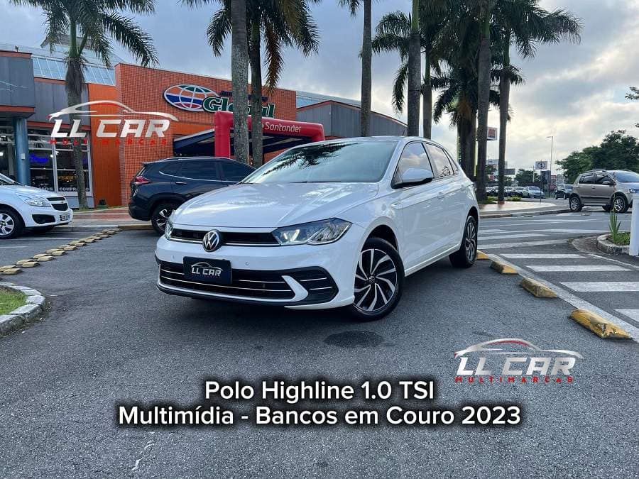 Volkswagen Polo HIGHLINE 1.0 170 TSI - BANCOS EM COURO