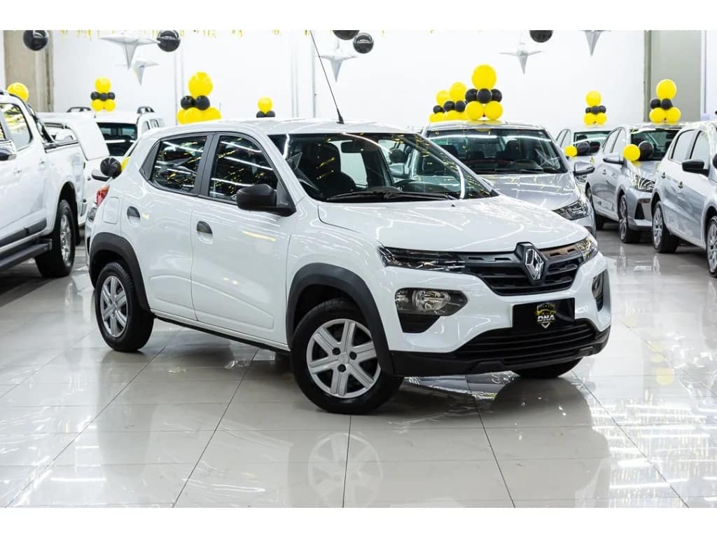 Renault Kwid 1.0 12V SCE FLEX ZEN MANUAL