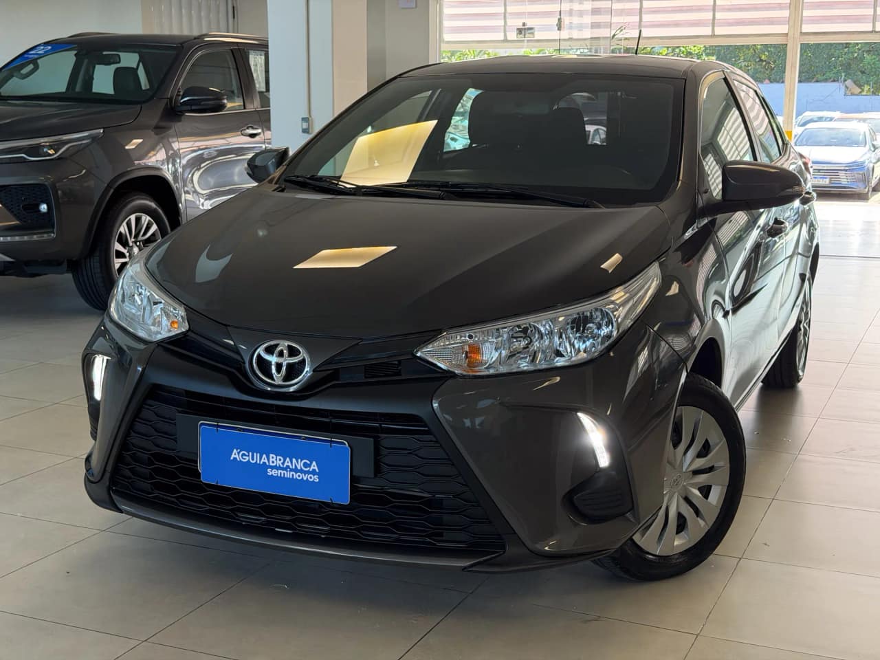 Toyota Yaris 1.5 16V FLEX XL MULTIDRIVE