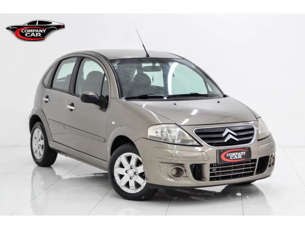 Citroen C3 1.4 I GLX 8V FLEX 4P MANUAL
