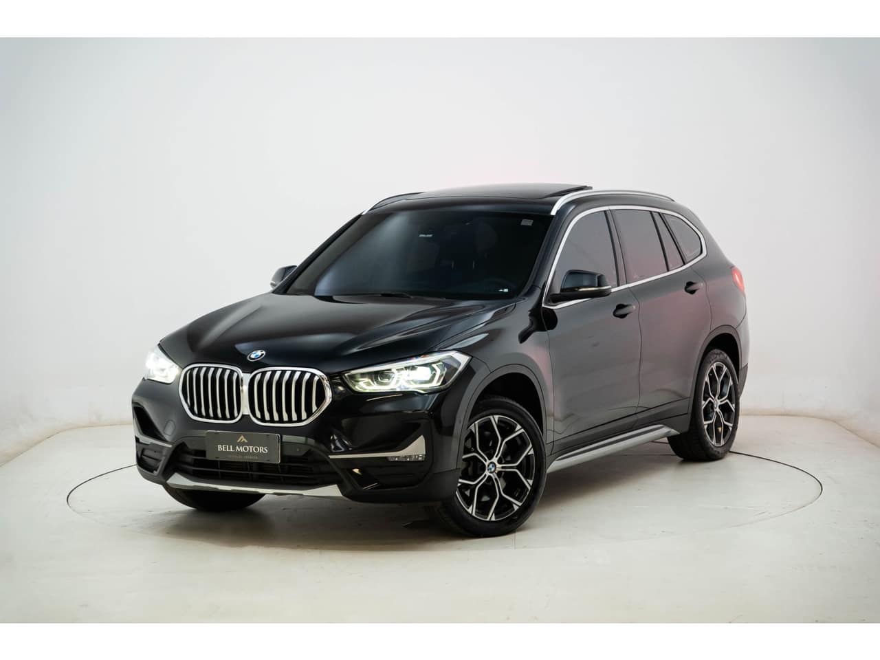 BMW X1 2.0 16V TURBO ACTIVEFLEX SDRIVE20I GP 4P AUTOMÁTICO