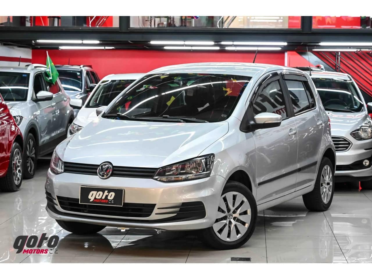 Volkswagen Fox 1.0 MPI TRENDLINE 12V FLEX 4P MANUAL