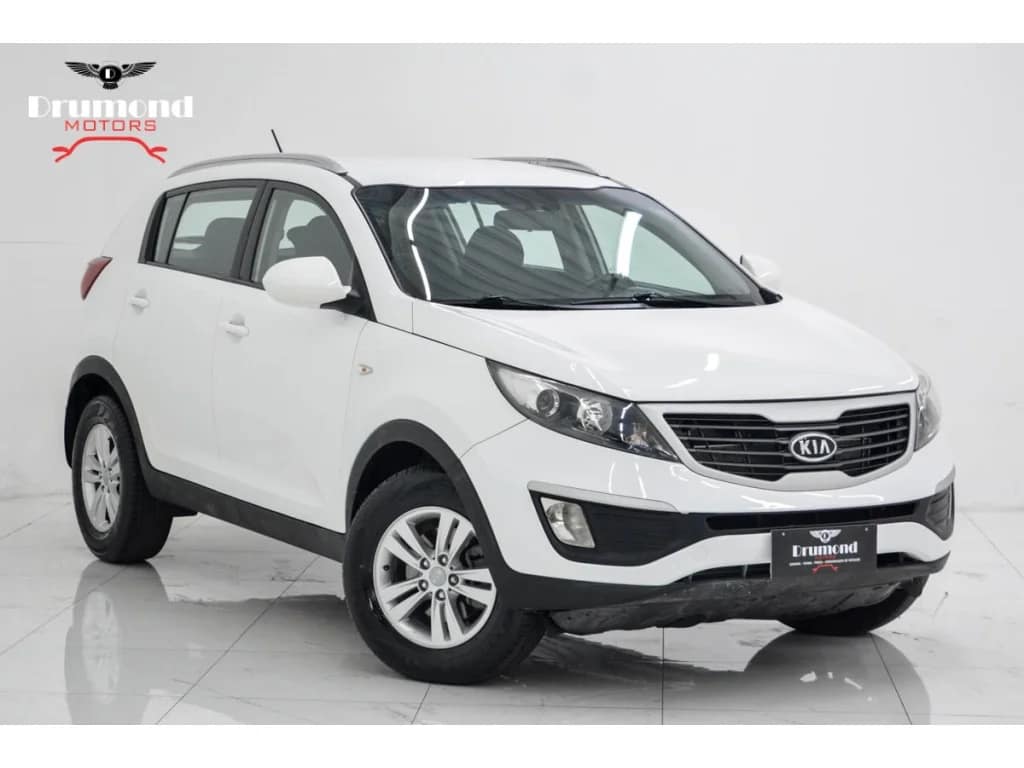 Kia Sportage 2.0 LX 4X2 16V GASOLINA 4P AUTOMÁTICO