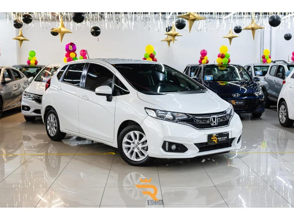 Honda Fit 1.5 LX 16V FLEX 4P AUTOMÁTICO