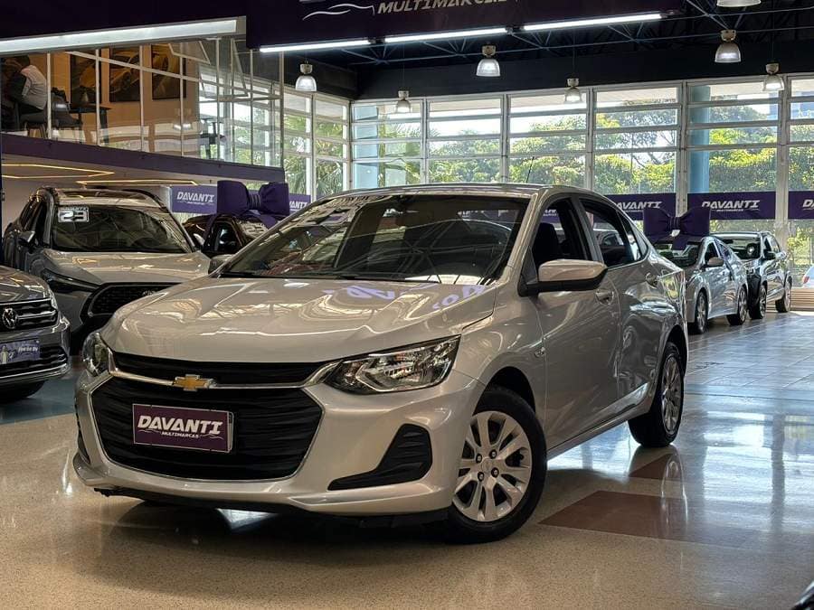 Chevrolet Onix PLUS LT 1.0 MANUAL COMPLETO