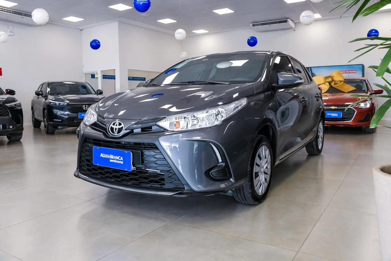 Toyota Yaris 1.5 16V FLEX XL MULTIDRIVE