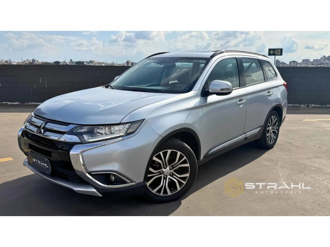 Mitsubishi Outlander 2.0 16V GASOLINA 4P AUTOMÁTICO