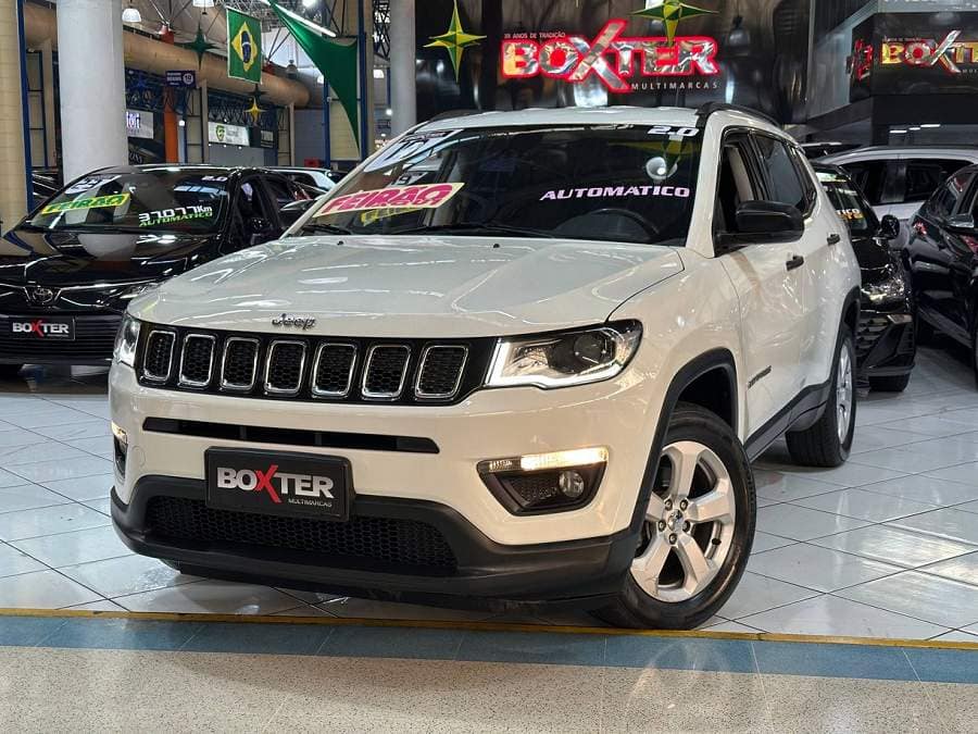 Jeep Compass 2.0 16V FLEX SPORT AUTOMÁTICO C/ BAIXA KM