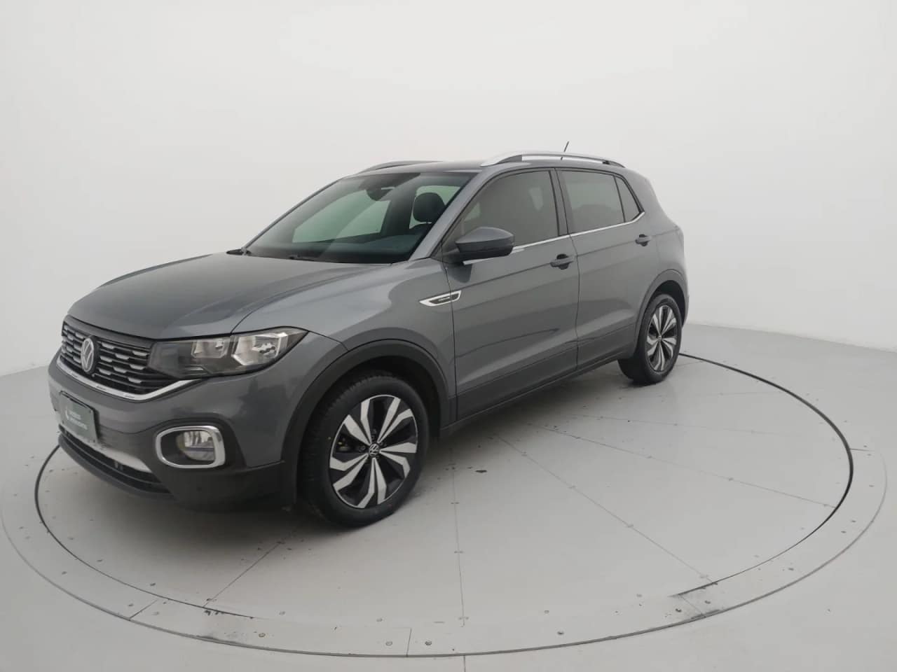 Volkswagen T-Cross 1.4 250 TSI TOTAL FLEX HIGHLINE AUTOMÁTICO