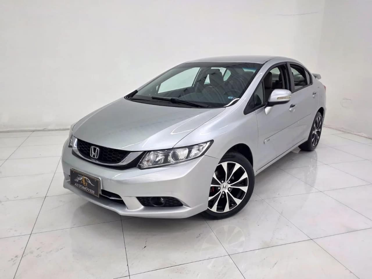 Honda Civic 2.0 LXR 16V FLEX 4P AUTOMÁTICO