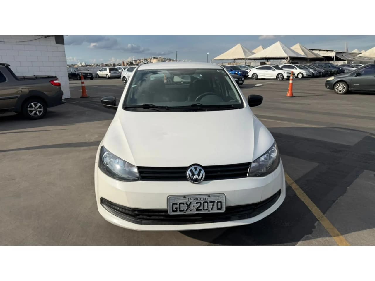 Volkswagen Gol 1.0 MI CITY 8V FLEX 4P MANUAL