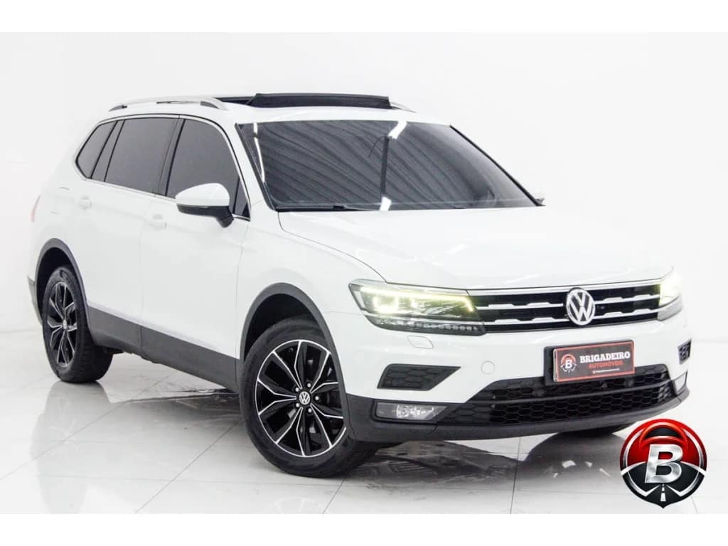 Volkswagen Tiguan 1.4 250 TSI TOTAL FLEX ALLSPACE COMFORTLINE TIPTRONIC