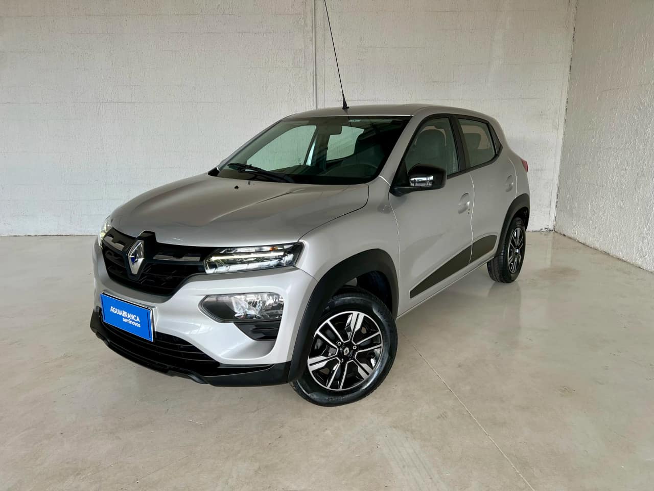 Renault Kwid 1.0 12V SCE FLEX INTENSE MANUAL
