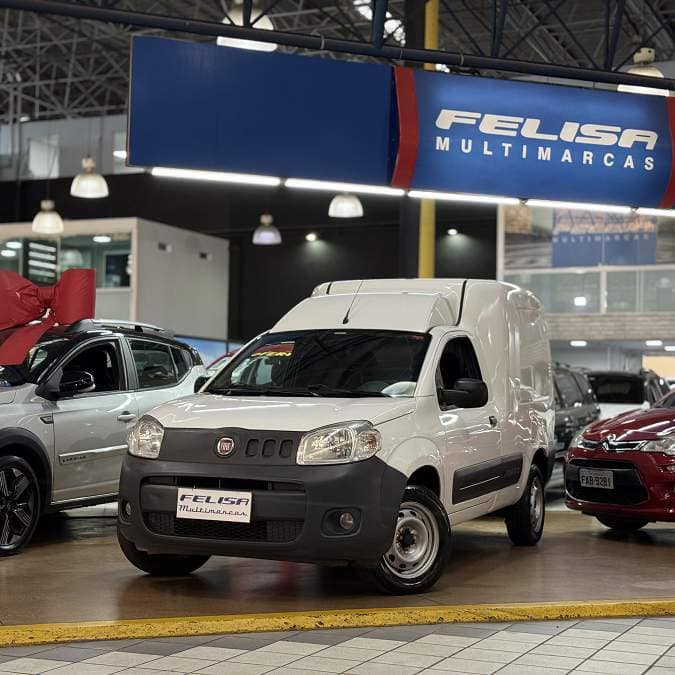 Fiat Fiorino HARD WORKING 1.4 FLEX COMPLETA
