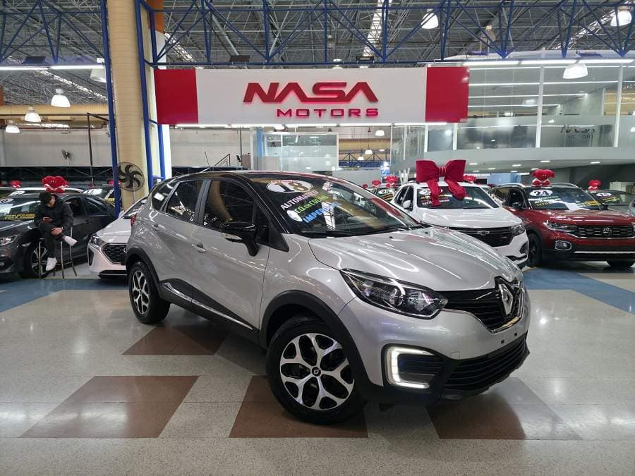 Renault Captur 1.6 16V SCE FLEX LIFE X-TRONIC