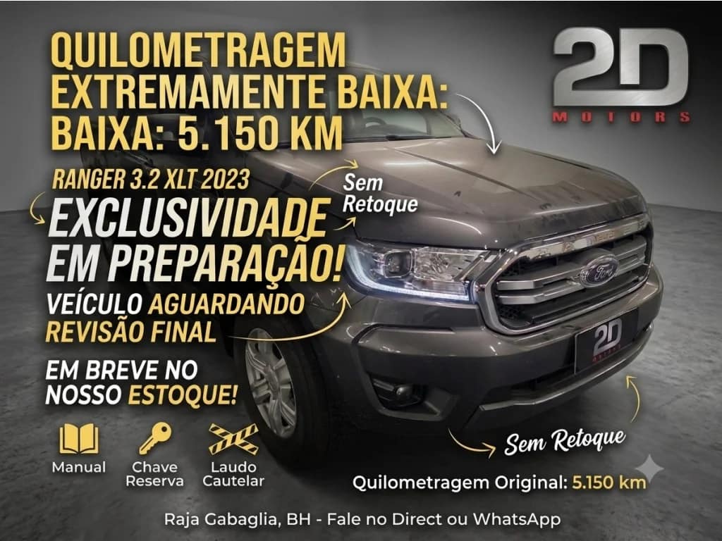 Ford Ranger 3.2 XLT 4X4 CD 20V DIESEL 4P AUTOMÁTICO