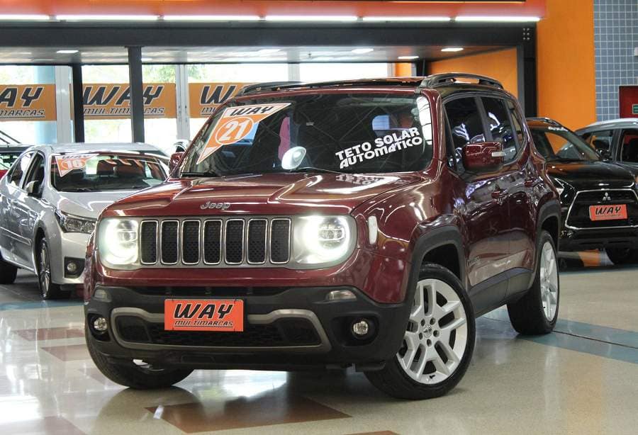 Jeep Renegade 1.8 16V LIMITED