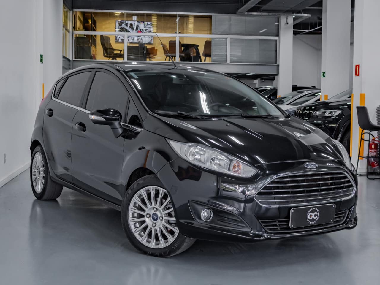 Ford Fiesta 1.6 TITANIUM HATCH 16V FLEX 4P POWERSHIFT