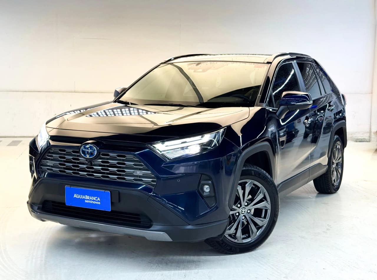 Toyota Rav4 2.5 VVT-IE HYBRID SX CONNECT AWD CVT