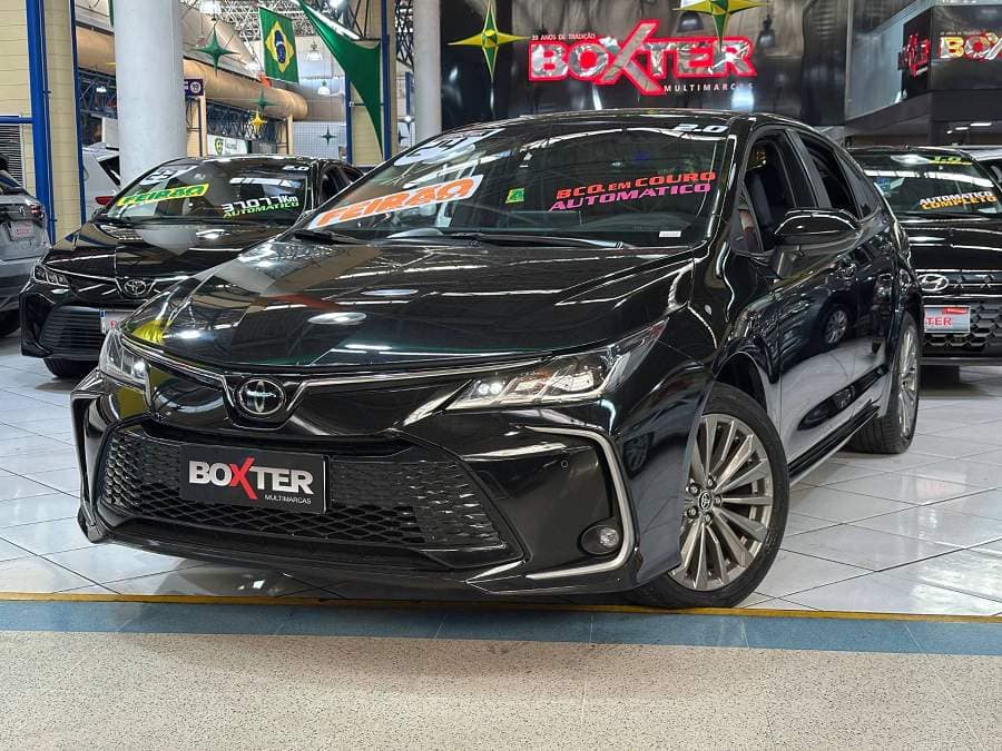 Toyota Corolla 2.0 VVT-IE XEI DIRECT SHIFT C/ BAIXA KM