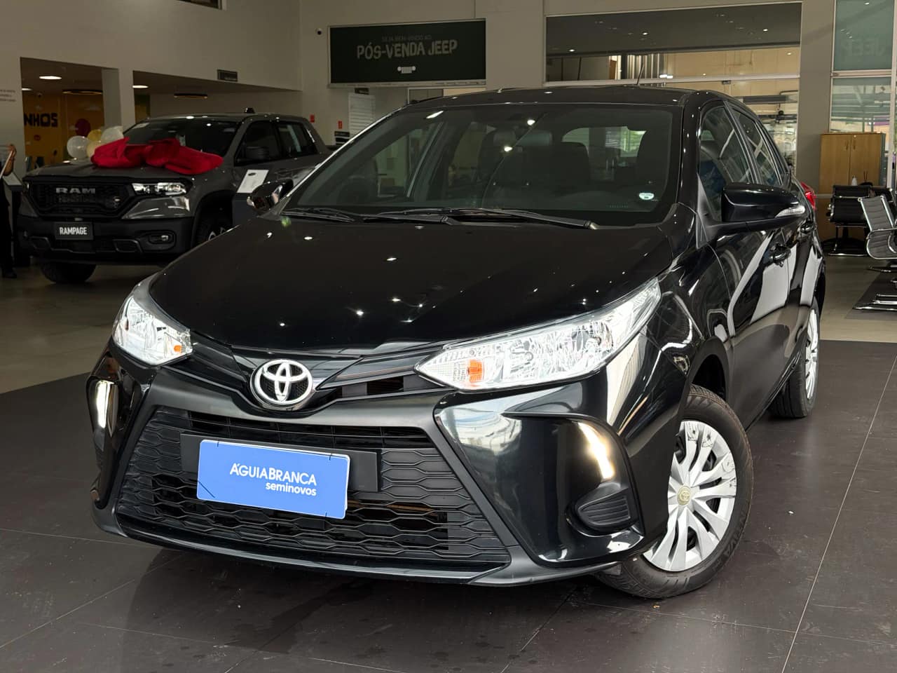 Toyota Yaris 1.5 16V FLEX XL MULTIDRIVE