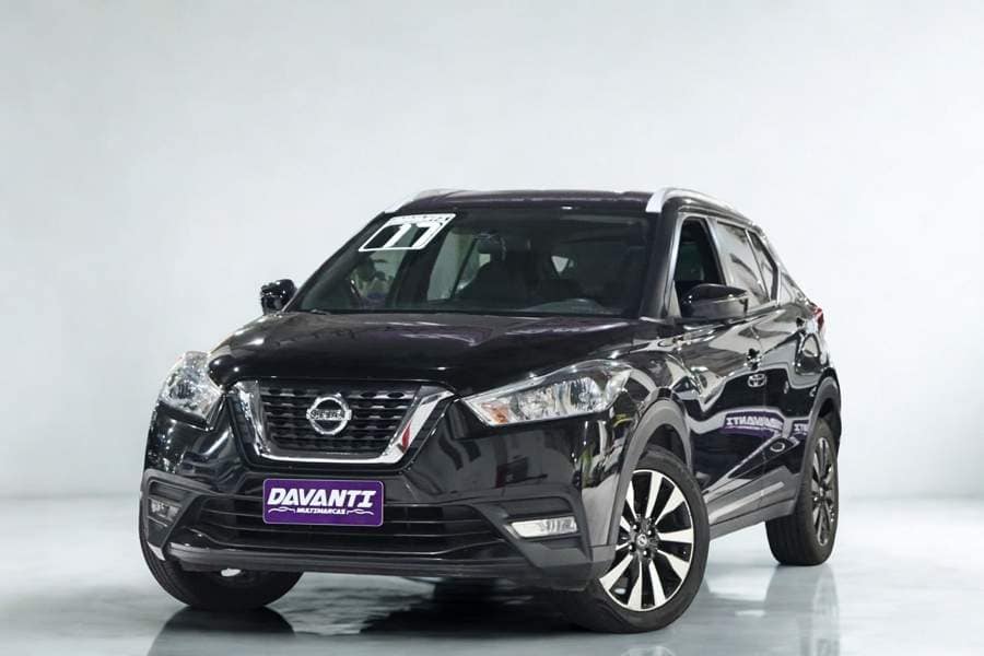 Nissan Kicks SL 1.6 CVT + BANCOS DE COURO + MULTIMIDIA