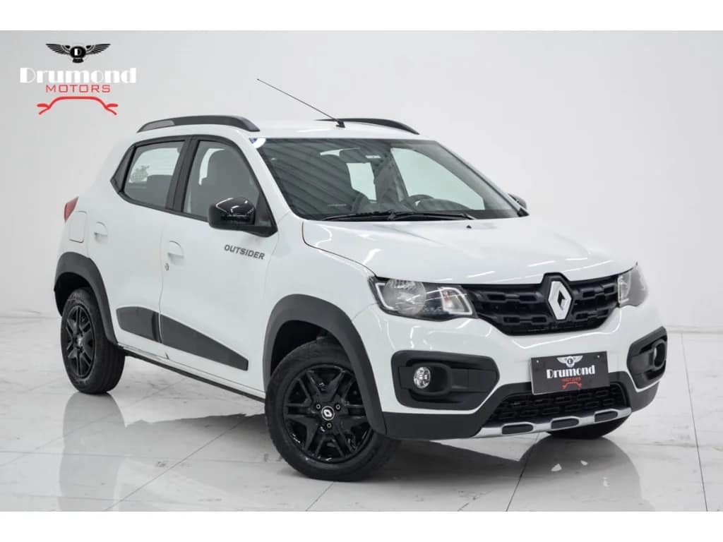 Renault Kwid 1.0 12V SCE FLEX OUTSIDER MANUAL
