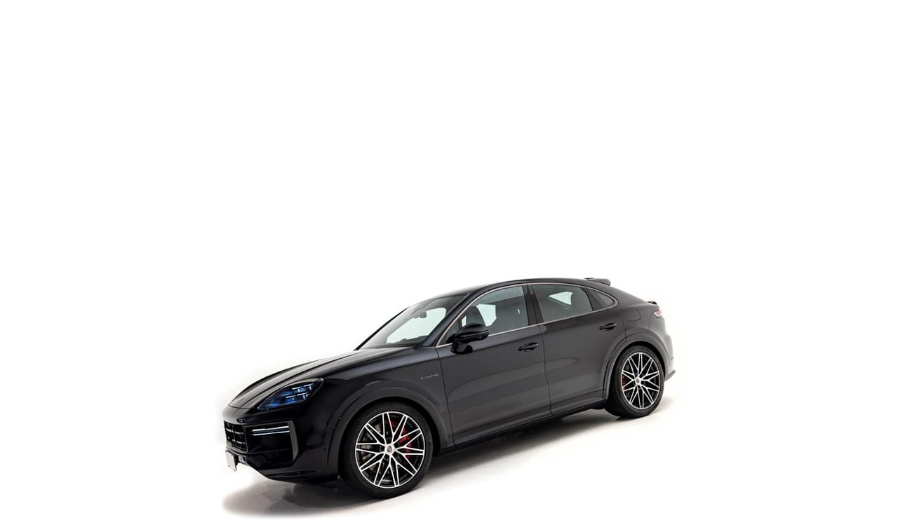 Porsche Cayenne Turbo E-Hybrid Coupé