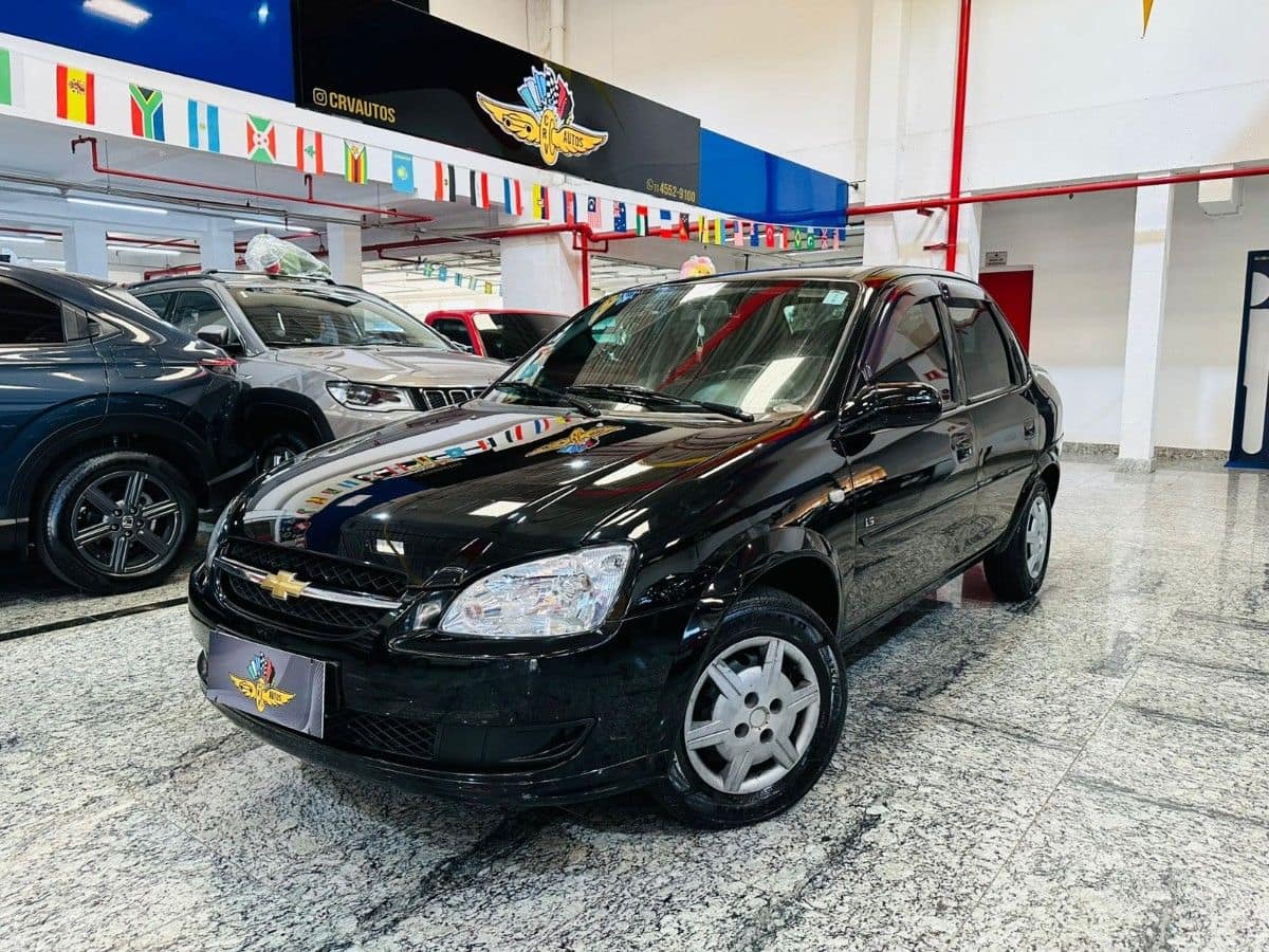 Chevrolet Classic .0 MPFI LS 8V FLEX 4P MANUAL