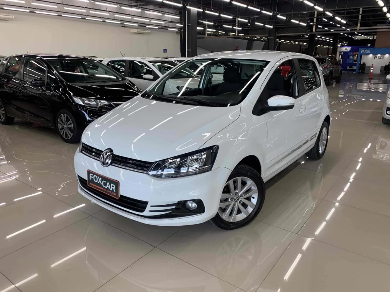 Volkswagen Fox 1.6 MSI TOTAL FLEX CONNECT 4P MANUAL