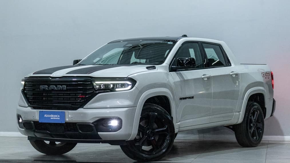 RAM Rampage 2.0 HURRICANE 4 TURBO GASOLINA R/T 4X4 AUTOMÁTICO