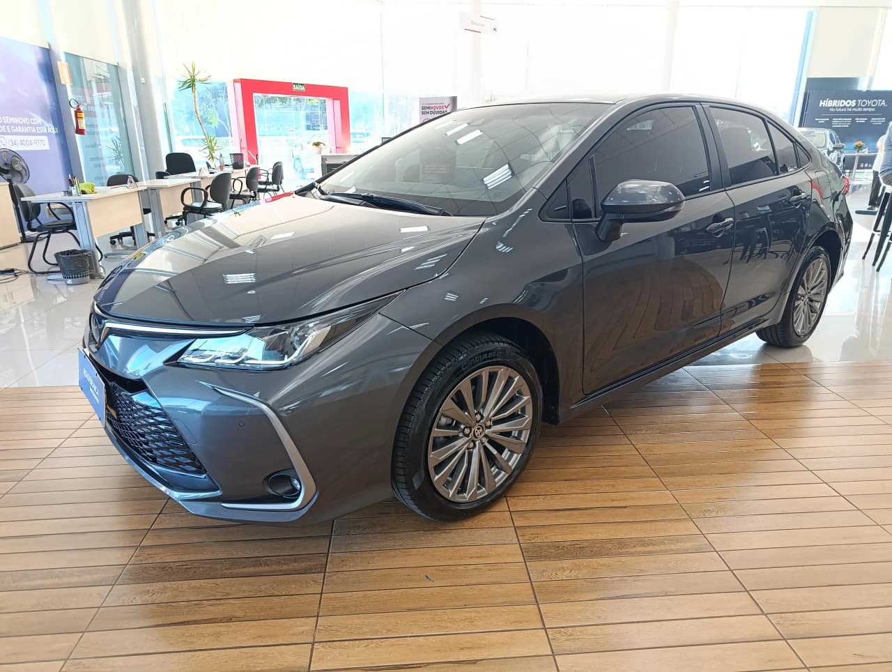 Toyota Corolla 2.0 VVT-IE FLEX XEI DIRECT SHIFT