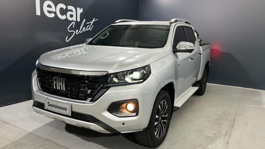 Fiat Titano 2.2 Turbo Diesel Ranch 4x4 At6 2.1 4p Automatico 2025