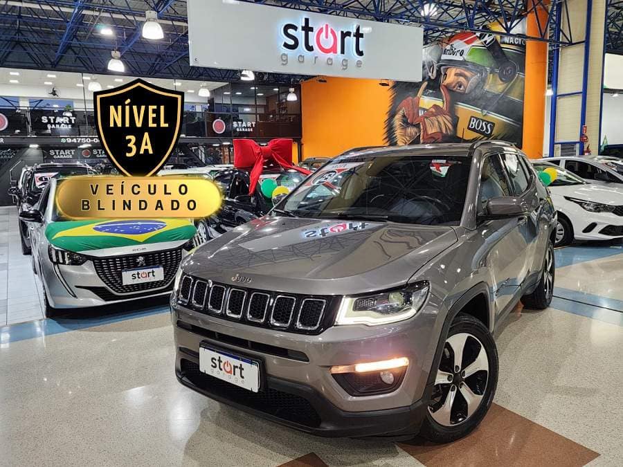 Jeep Compass 2.0 LONGITUDE BLINDAGEM W.TRUFFI NIVEL 3A