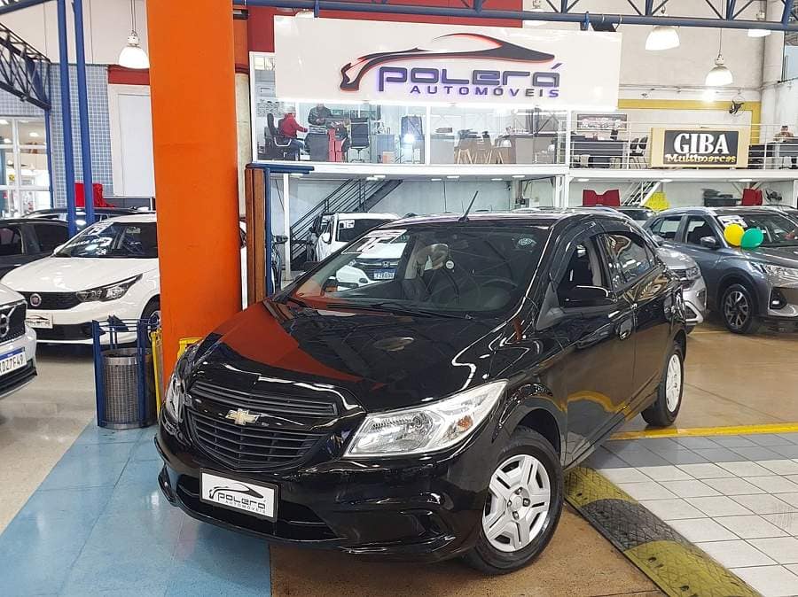 Chevrolet Onix 1.0 MPFI LS 8V 4P 2016