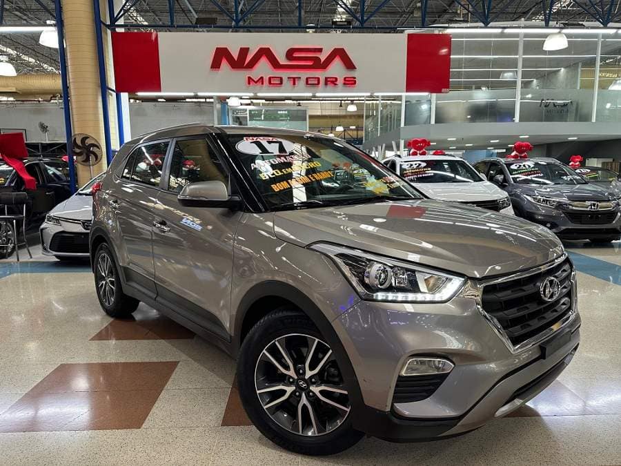 Hyundai Creta 2.0 16V FLEX PRESTIGE AUTOMÁTICO