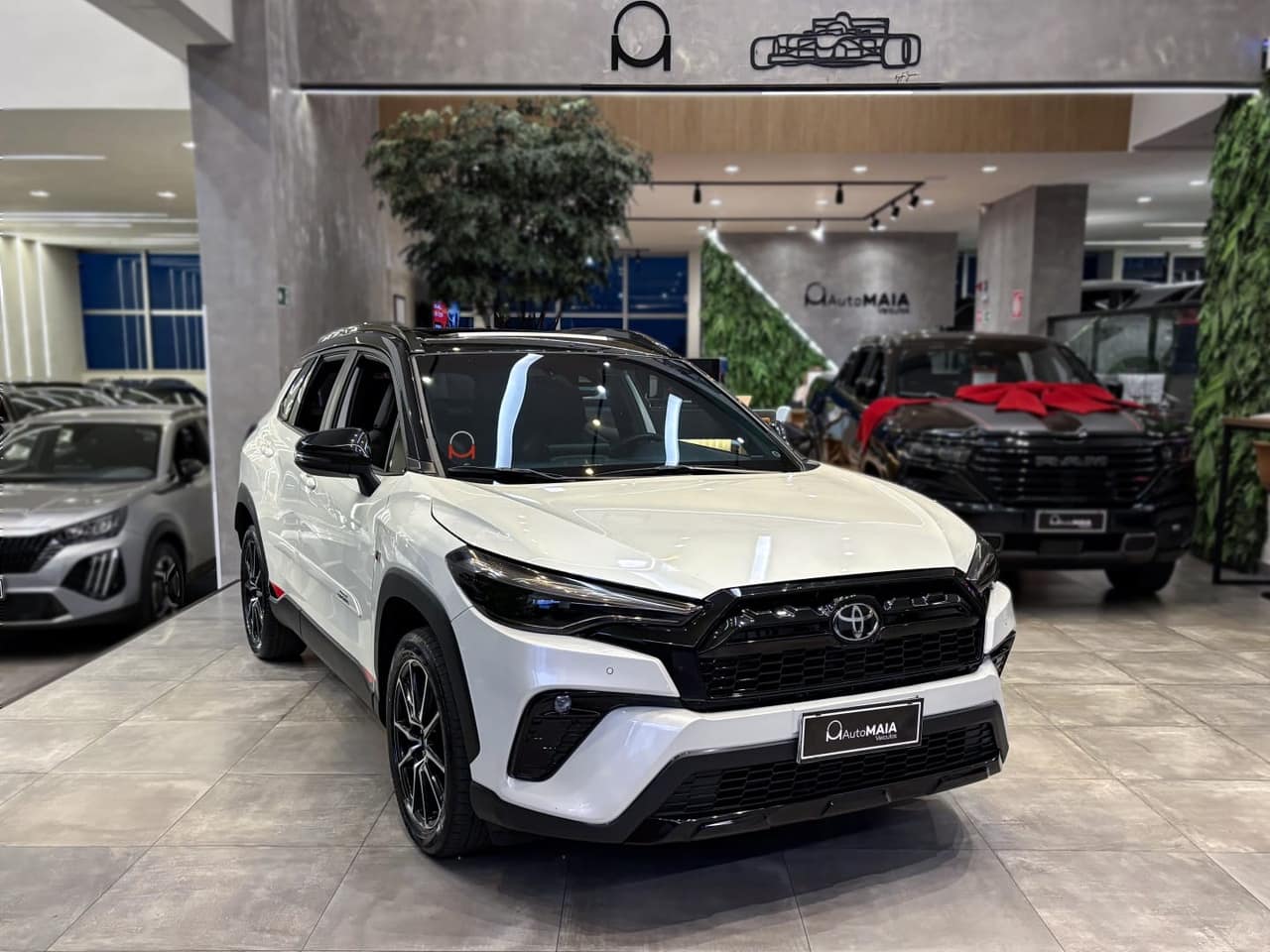 Toyota Corolla COROLLA CROSS GR-S 2.0 16V FLEX AUT